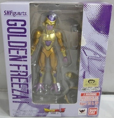 Bandai S.H. Figuarts Golden Frieza Dragon Ball Z Resurrection F