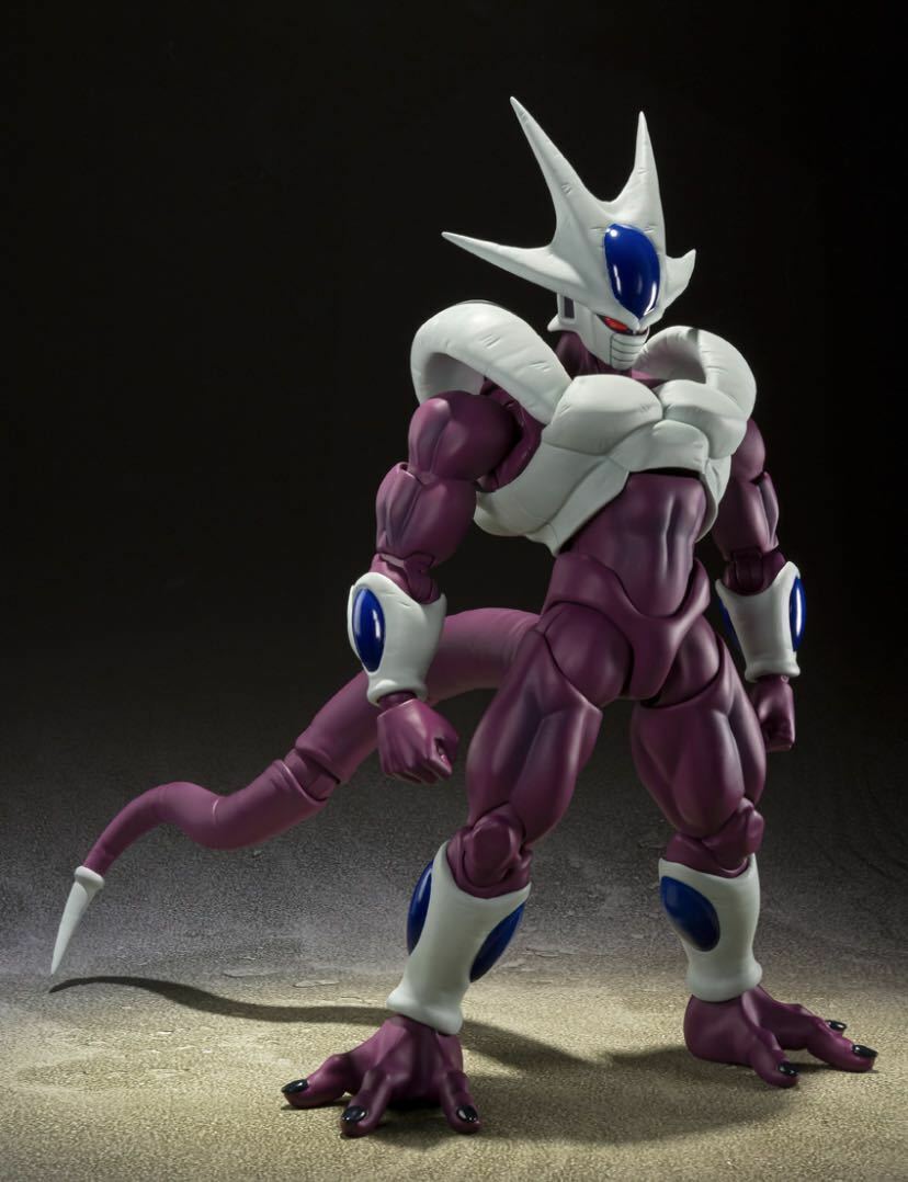 Bandai S.H.Figuarts SHF Dragon Ball Z Cooler Final Form Action Figure