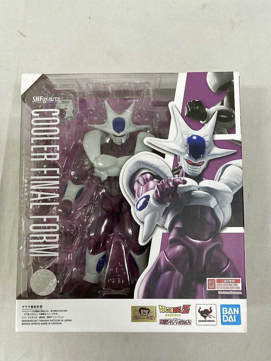 Bandai S.H.Figuarts SHF Dragon Ball Z Cooler Final Form Action Figure