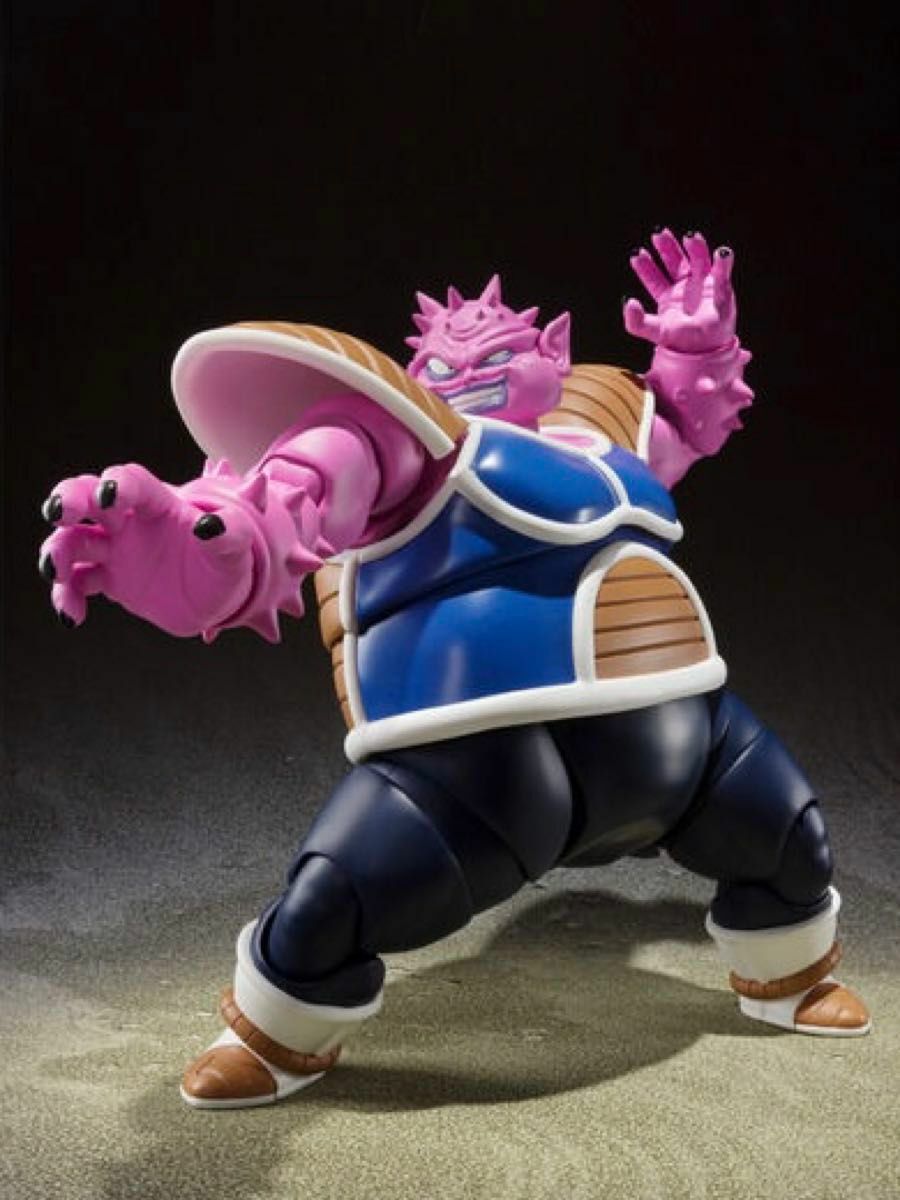 BANDAI Dragonball Z S.H.Figuarts Figure Dodoria & Zarbon