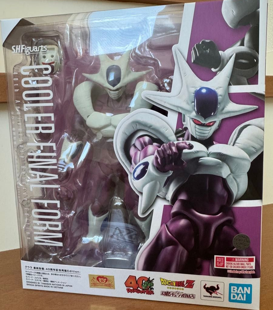 S.H.Figuarts Cooler Final Form 40th Anniversary Reissue Edition Release Sep End from Japan