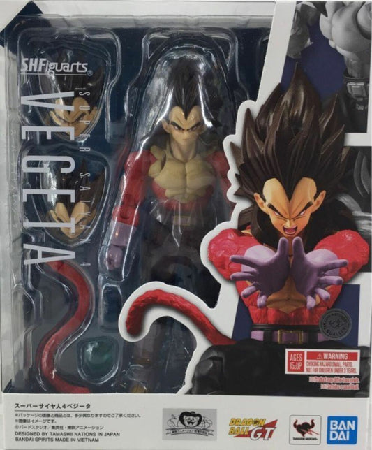 Bandai S.H.Figuarts Super Saiyan 4 Vegeta "Dragon Ball GT"