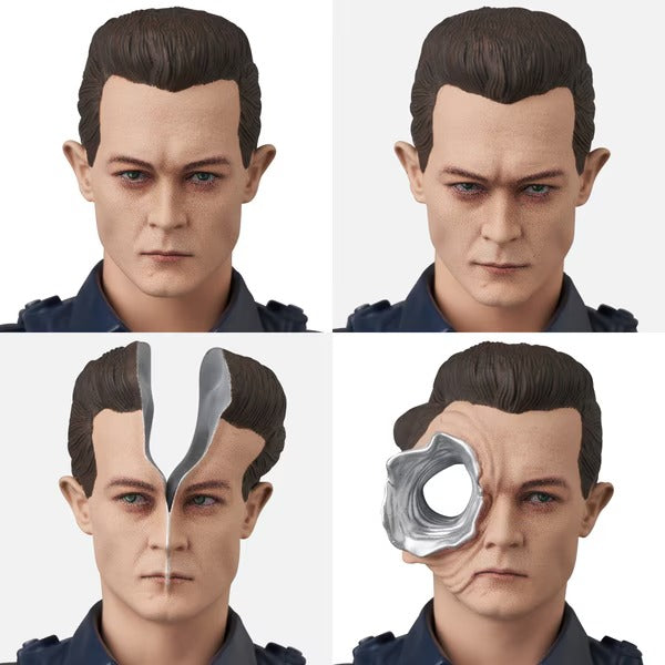 MEDICOM TOY MAFEX No.281 T-1000 Terminator 2 Judgment Day Action Figure