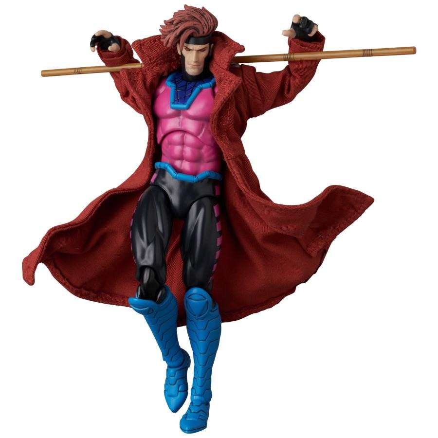 MAFEX No.287 Gambit Comic Variant Ver. Action Figure 2026 Release Tax Included from Japan