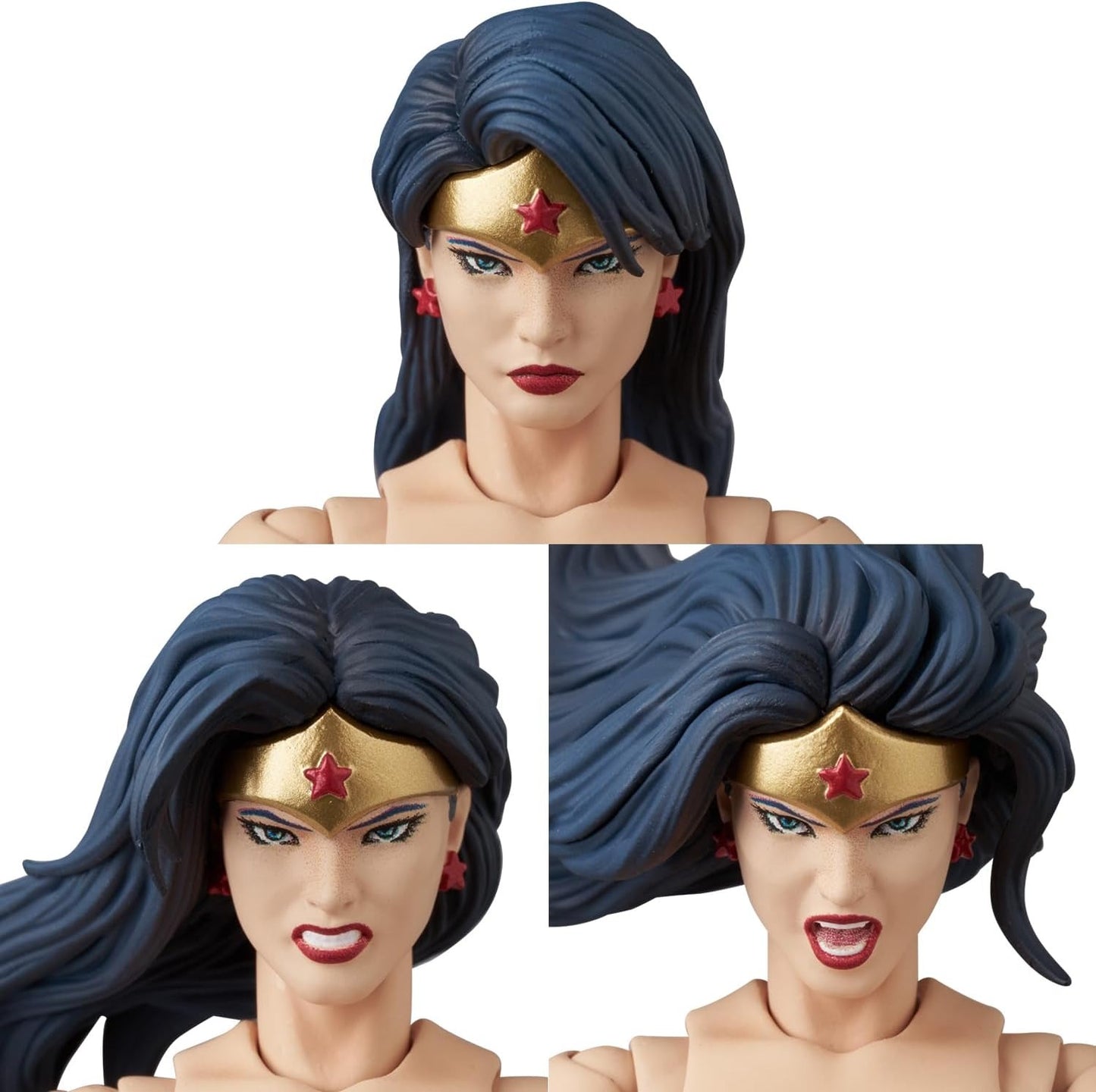 MEDICOM TOY MAFEX No.318 Wonder Woman FOR TOMORROW Action Figure Japan Apr 2027