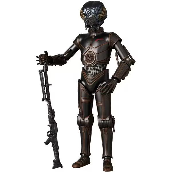 MEDICOM TOY MAFEX No.121 Star Wars Empire Strikes Back 4-LOM Action Figure JAPAN