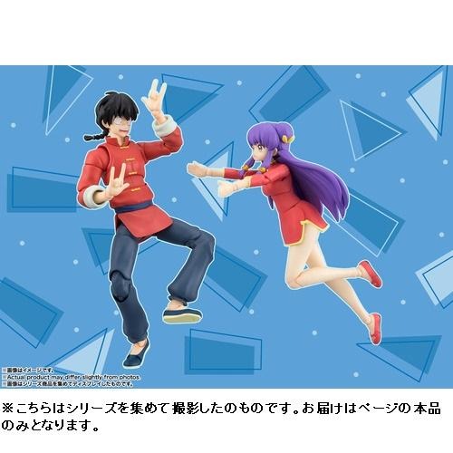 S.H.Figuarts Shampoo Ranma 1/2 Action Figure Late May 2026 Release Band Action Figure July 2026 Release