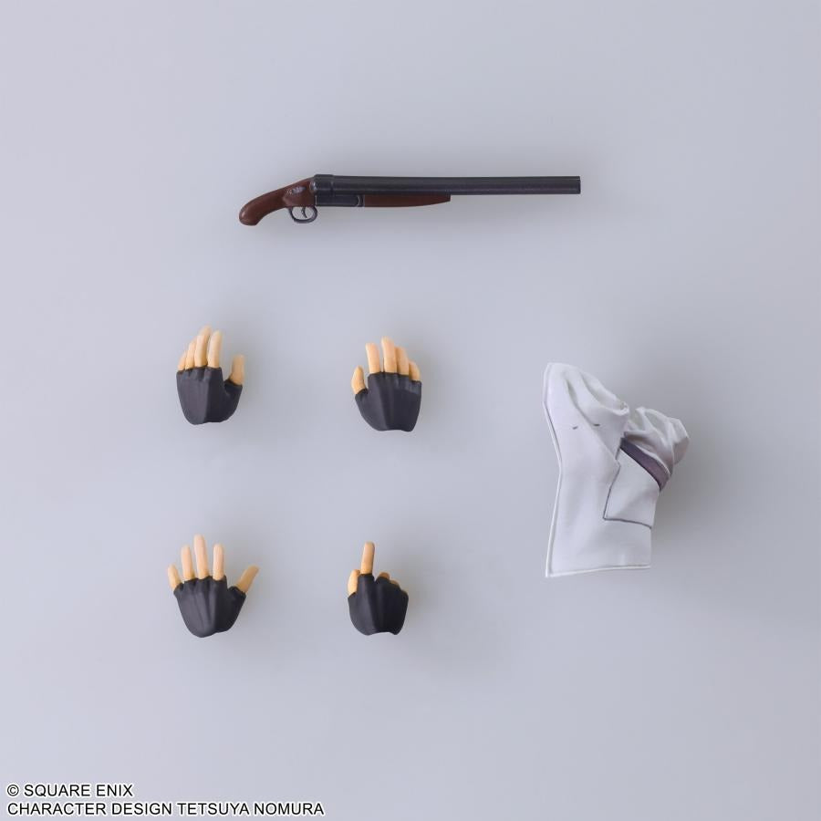 SQUARE ENIX Final Fantasy VII BRING ARTS Rufus Shinra Action Figure From JAPAN