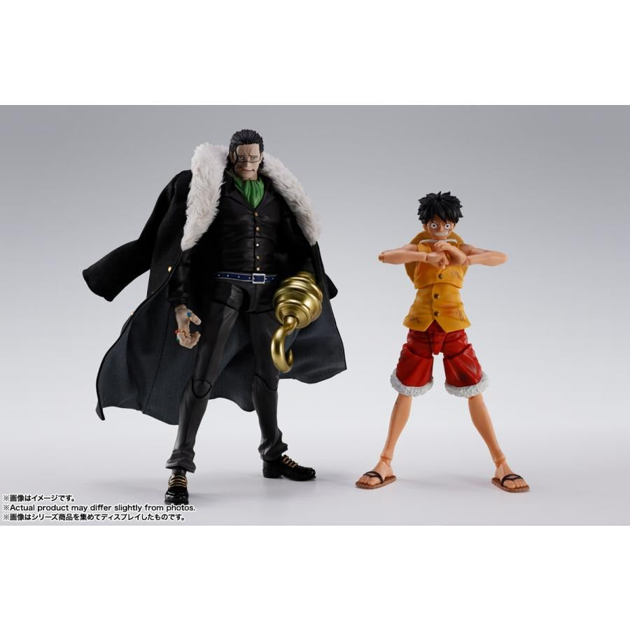 S.H.Figuarts Sir Crocodile Marineford Summit War ONE PIECE Sept 2026 from Japan