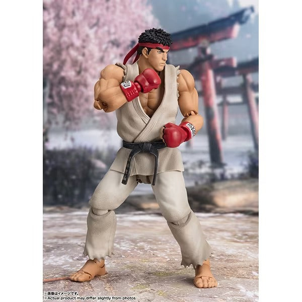 S.H.Figuarts Street Fighter Ryu -Outfit 2- Figure Bandai Spirits (2026 Reissue)