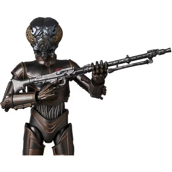 MEDICOM TOY MAFEX No.121 Star Wars Empire Strikes Back 4-LOM Action Figure JAPAN