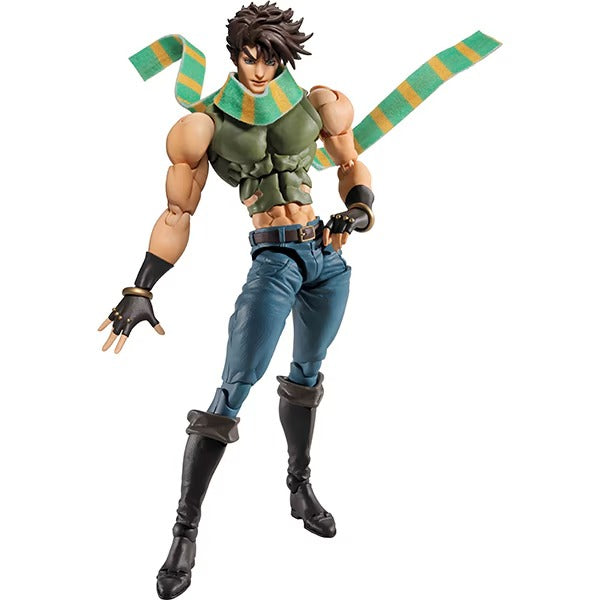 S.H.Figuarts JoJo's Bizarre Adventure Battle Tendency Joseph Joestar Action Figure from Japan