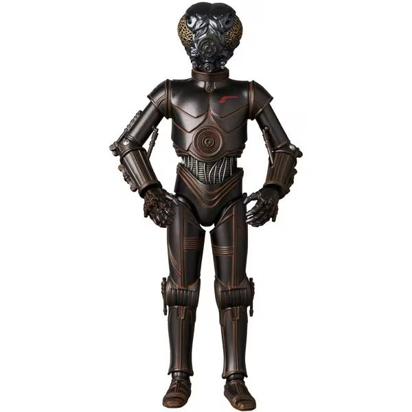 MEDICOM TOY MAFEX No.121 Star Wars Empire Strikes Back 4-LOM Action Figure JAPAN