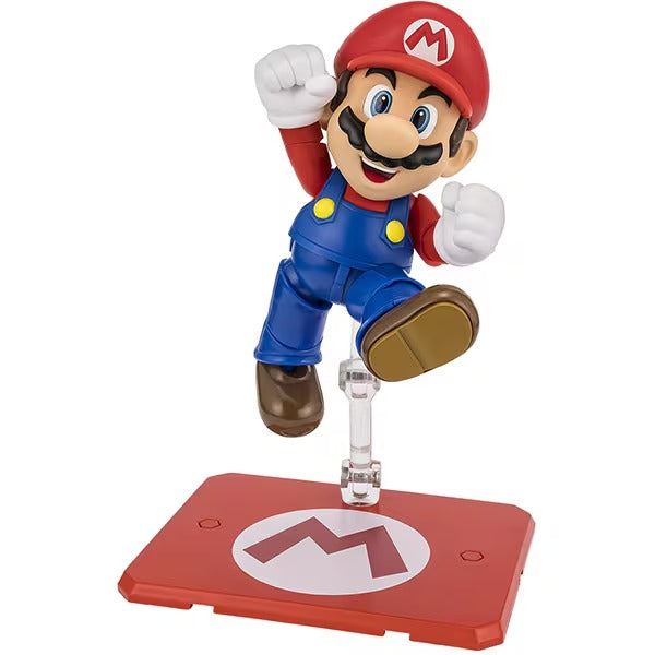 S.H.Figuarts Luigi Super Mario 2026 Bandai Tamashii Nations Action Figure JPN