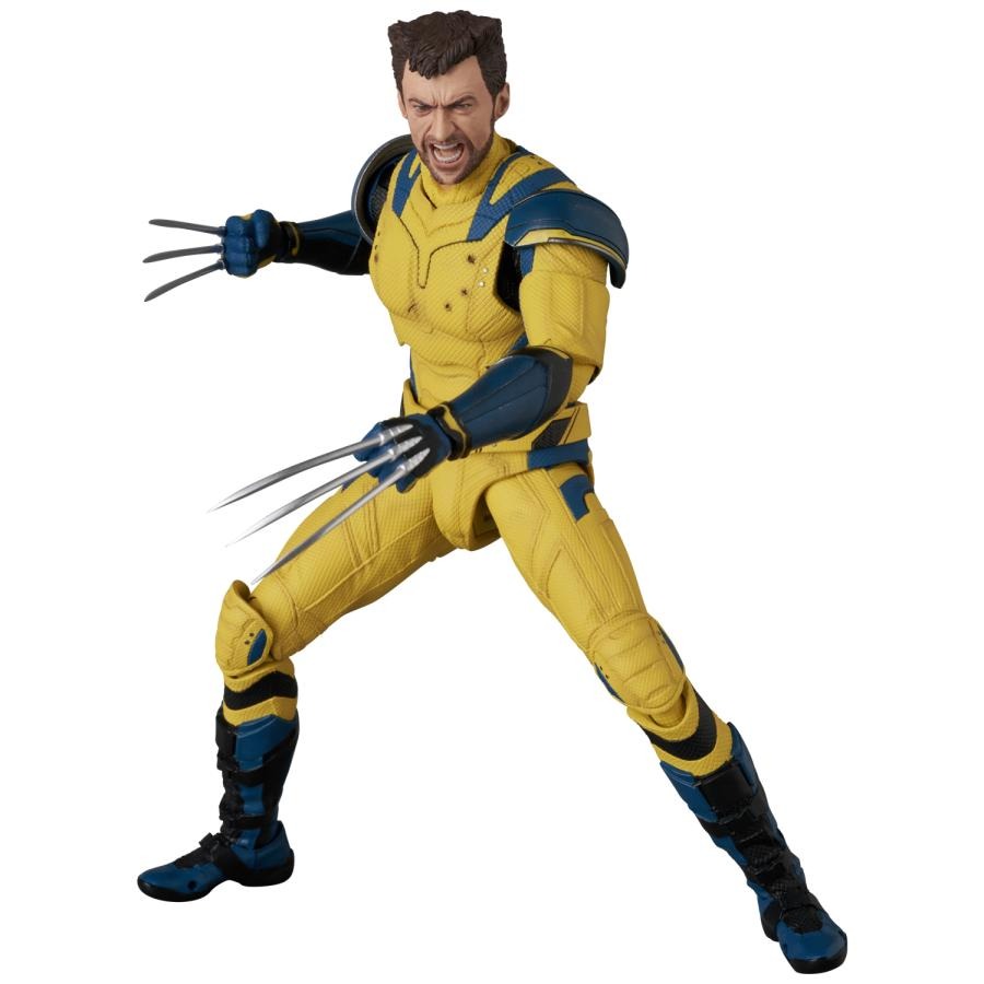 MAFEX No.285 Wolverine Deadpool & Wolverine Ver Medicom Toy Marvel Jun 2026