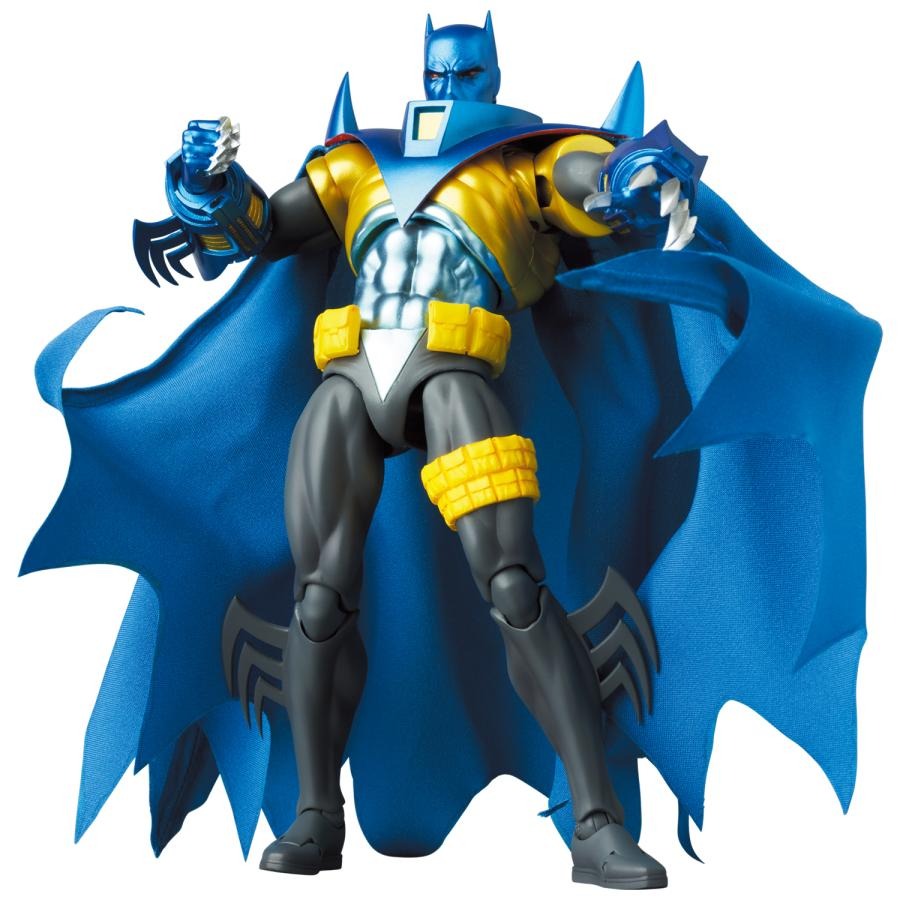 MAFEX No.144 KNIGHTFALL BATMAN Action Figure Medicom Toy Reissue Nov 2025