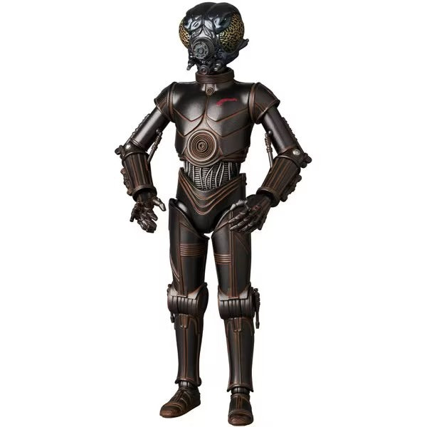 MEDICOM TOY MAFEX No.121 Star Wars Empire Strikes Back 4-LOM Action Figure JAPAN