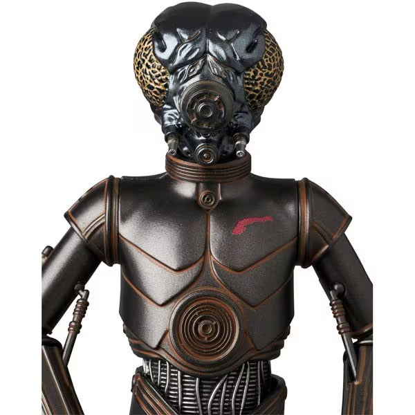 MEDICOM TOY MAFEX No.121 Star Wars Empire Strikes Back 4-LOM Action Figure JAPAN