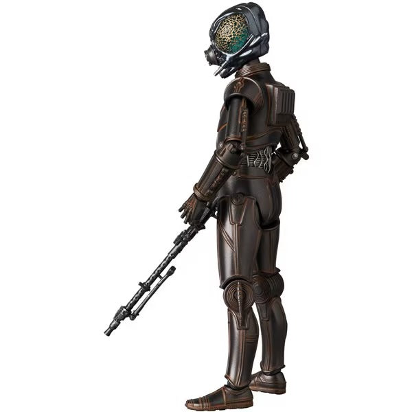 MEDICOM TOY MAFEX No.121 Star Wars Empire Strikes Back 4-LOM Action Figure JAPAN