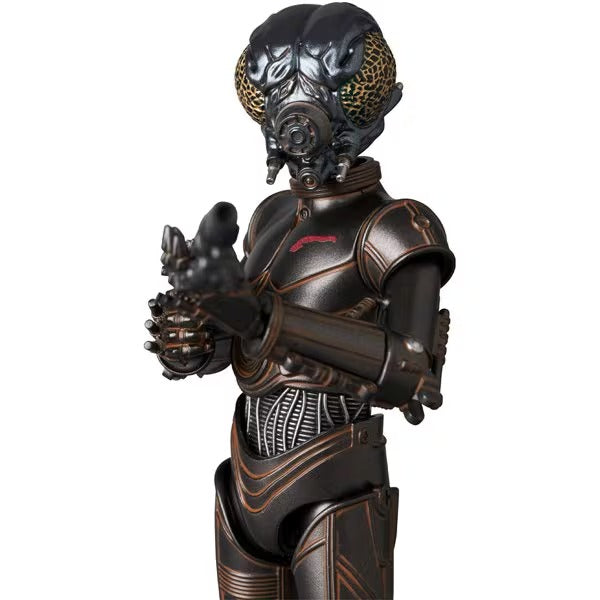 MEDICOM TOY MAFEX No.121 Star Wars Empire Strikes Back 4-LOM Action Figure JAPAN