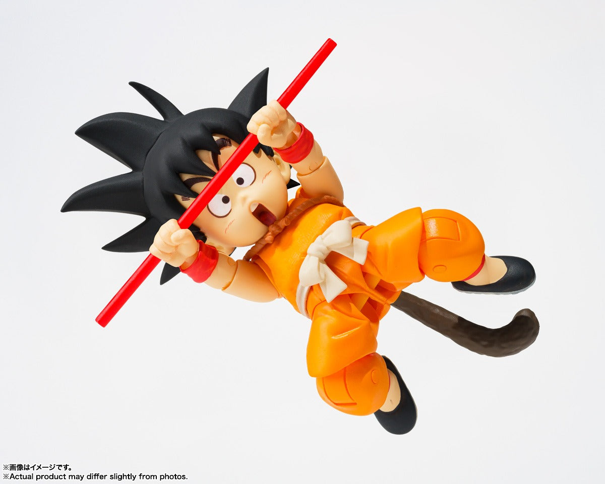 Dragon Ball S.H.Figuarts Son Goku & Dragon 40th Anniversary Edition V Jump