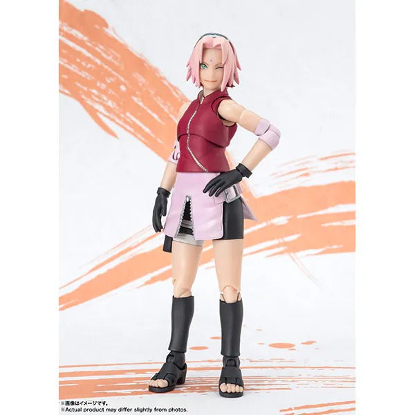 Bandai Spirits S.H.Figuarts Naruto Shippuden Sakura Haruno NARUTOP99 Edition Figure
