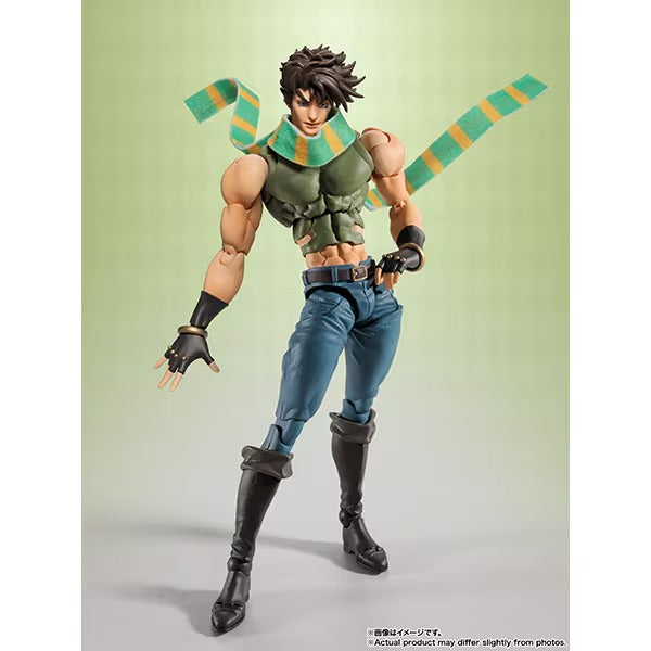 S.H.Figuarts JoJo's Bizarre Adventure Battle Tendency Joseph Joestar Action Figure from Japan
