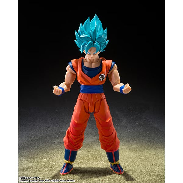 Bandai S.H.Figuarts SSGSS Son Goku Beyond The Limit Blue Dragon Ball Super 2026