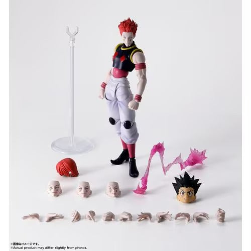 S.H.Figuarts Hyskoa Figure from Hunter × Hunter Scheduled for release around August 2026
