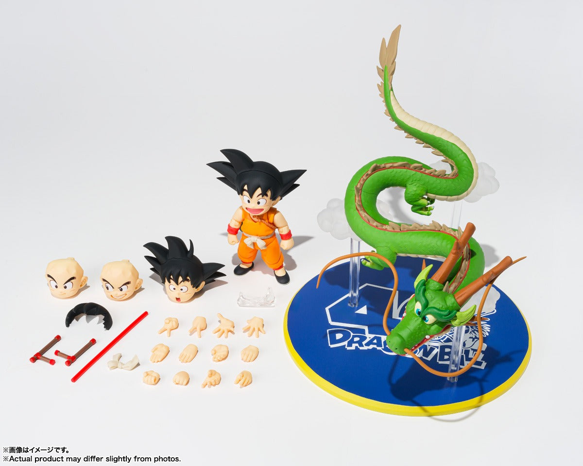 Dragon Ball S.H.Figuarts Son Goku & Dragon 40th Anniversary Edition V Jump
