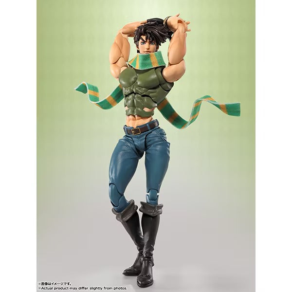 S.H.Figuarts JoJo's Bizarre Adventure Battle Tendency Joseph Joestar Action Figure from Japan