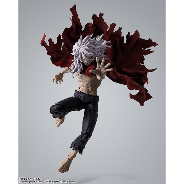 BANDAI S.H.Figuarts Tomura Shigaraki My Hero Academia Action Figure April 2025 ReleaseIncluding Customs Duties