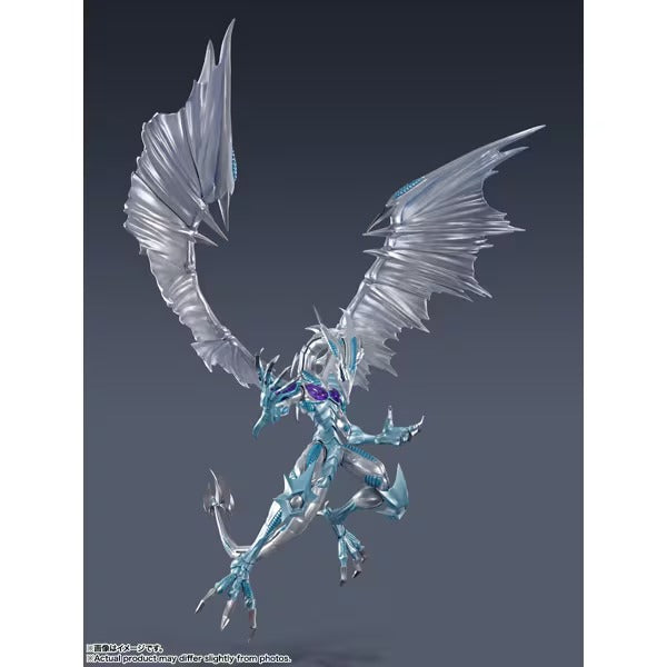 Bandai S.H.MonsterArts Stardust Dragon Yu-Gi-Oh! 5D's Action Figure JAPAN