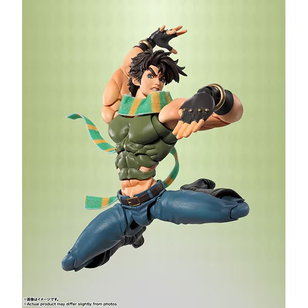 S.H.Figuarts JoJo's Bizarre Adventure Battle Tendency Joseph Joestar Action Figure from Japan