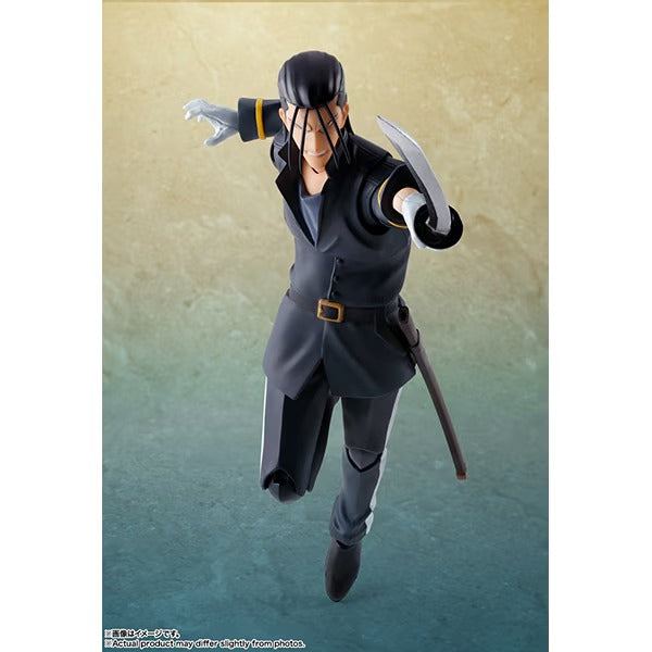 Bandai Spirits S.H.Figuarts Hajime Saito Rurouni Kenshin Meiji Kenkaku Romantan Figure