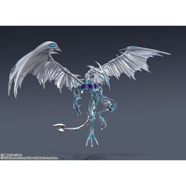 Bandai S.H.MonsterArts Stardust Dragon Yu-Gi-Oh! 5D's Action Figure JAPAN