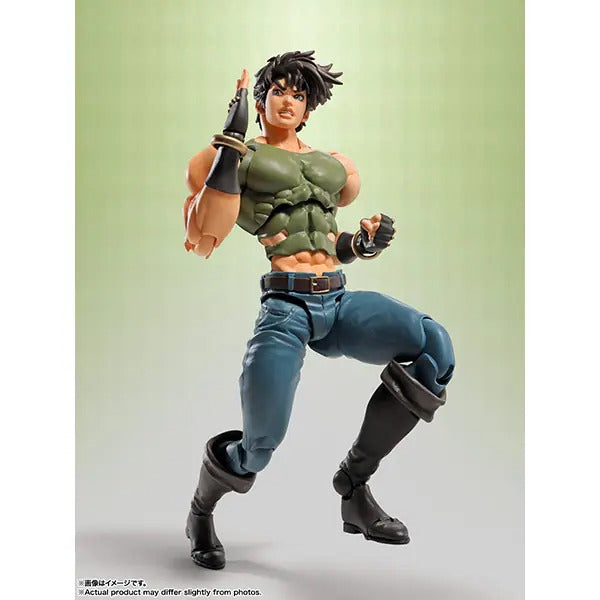 S.H.Figuarts JoJo's Bizarre Adventure Battle Tendency Joseph Joestar Action Figure from Japan