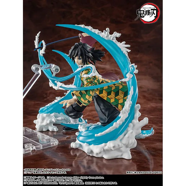 S.H.Figuarts Demon Slayer Tanjiro Kamado & Giyu Tomioka Water Effect Parts Set Oct 2026