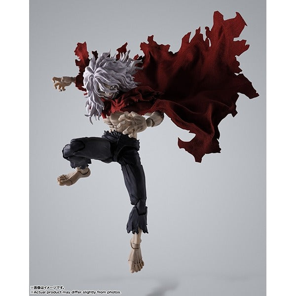 BANDAI S.H.Figuarts Tomura Shigaraki My Hero Academia Action Figure April 2025 ReleaseIncluding Customs Duties