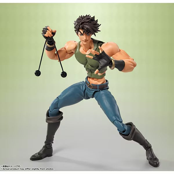 S.H.Figuarts JoJo's Bizarre Adventure Battle Tendency Joseph Joestar Action Figure from Japan