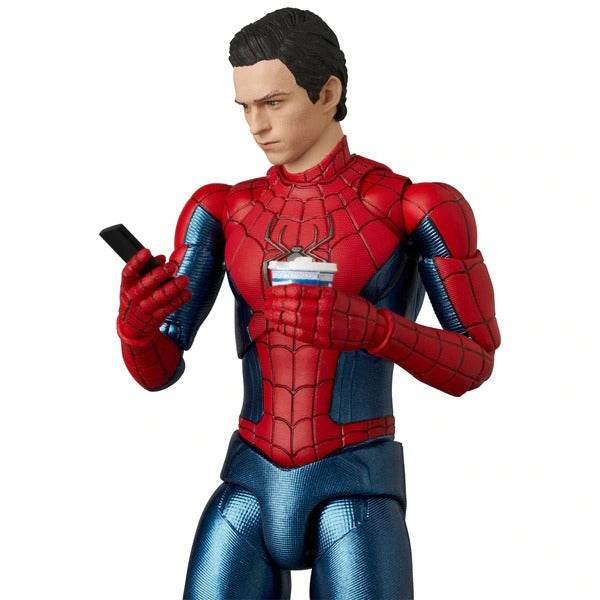 Medicom Toy MAFEX Spider-Man New Red Blue Suit No.262 Marvel Figure Oct 2025 from Japan