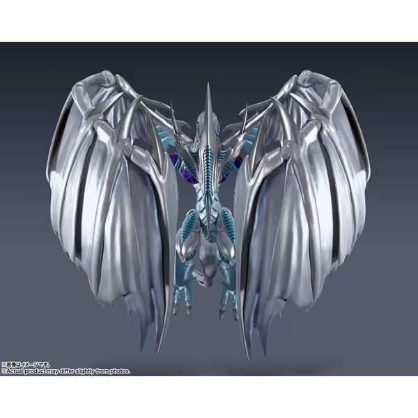 Bandai S.H.MonsterArts Stardust Dragon Yu-Gi-Oh! 5D's Action Figure JAPAN