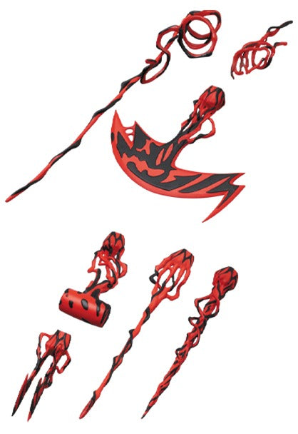 MAFEX No.118 Carnage Comic Ver Action Figure May 2026 Reissue from Japan