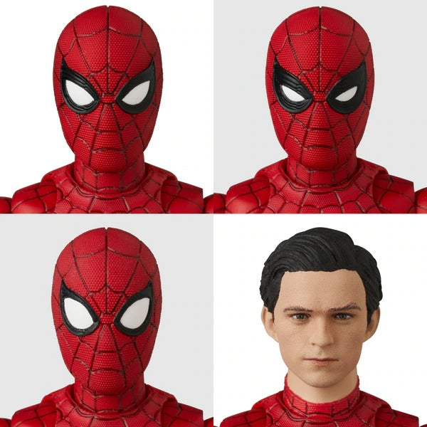 Medicom Toy MAFEX Spider-Man New Red Blue Suit No.262 Marvel Figure Oct 2025 from Japan