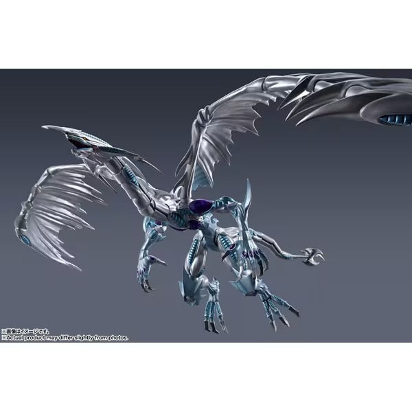 Bandai S.H.MonsterArts Stardust Dragon Yu-Gi-Oh! 5D's Action Figure JAPAN