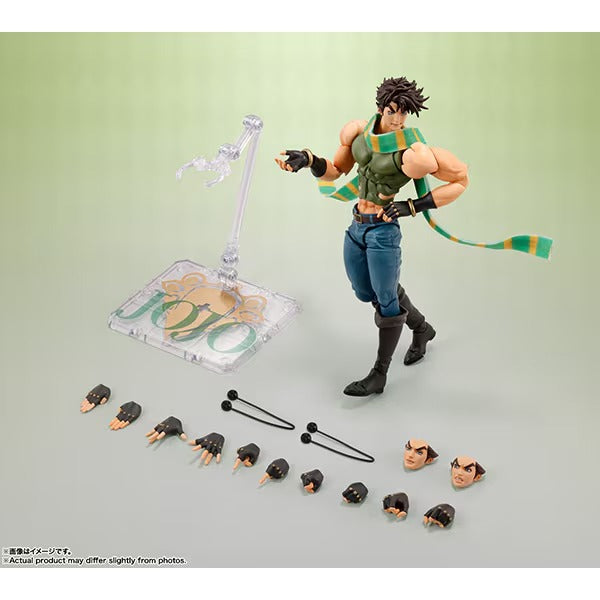 S.H.Figuarts JoJo's Bizarre Adventure Battle Tendency Joseph Joestar Action Figure from Japan