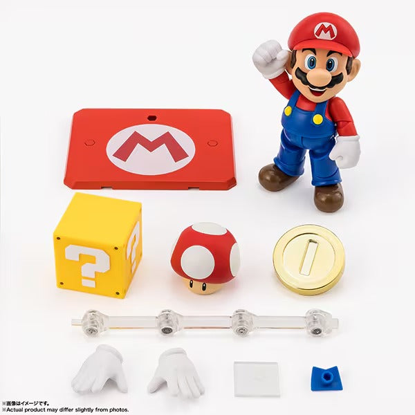 S.H.Figuarts Mario Super Mario 2026 Bandai Tamashii Nations Action Figure JPN