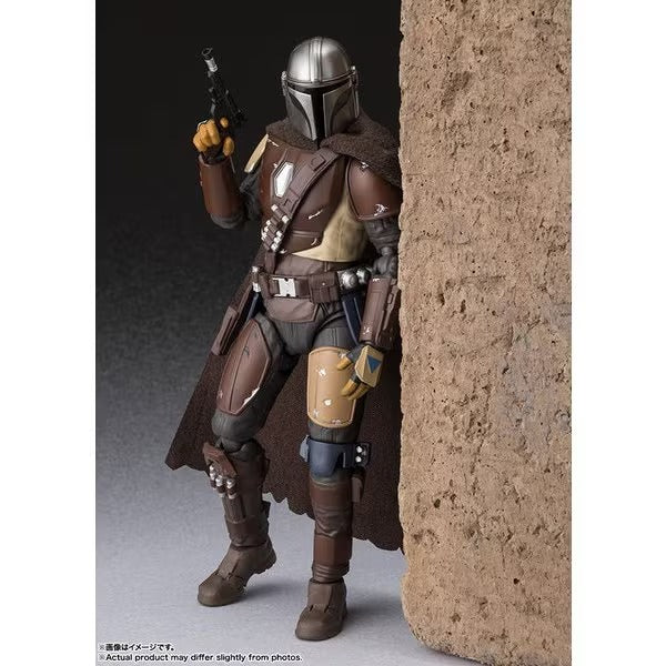 S.H.Figuarts STAR WARS The Mandalorian Action Figure Bandai Spirits April 2026 Reissue Japan