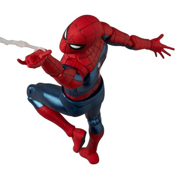 Medicom Toy MAFEX Spider-Man New Red Blue Suit No.262 Marvel Figure Oct 2025 from Japan