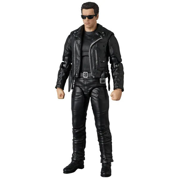 MEDICOM TOY MAFEX No.280 T-800 T2 Ver. & John Connor Terminator 2 Action Figures